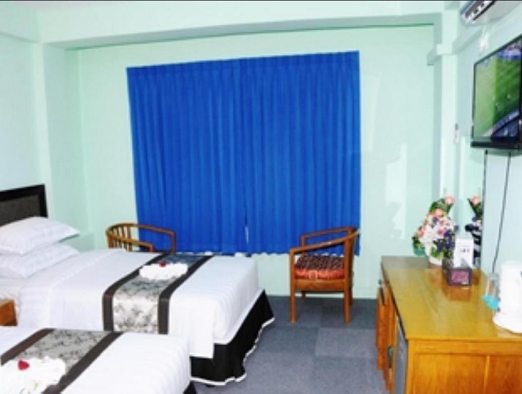 Hotel Bo Bo Min Rangoon Eksteriør billede