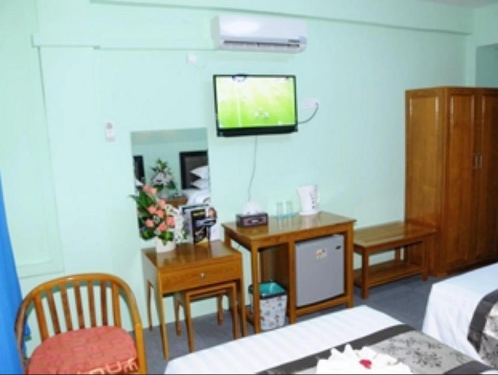 Hotel Bo Bo Min Rangoon Eksteriør billede