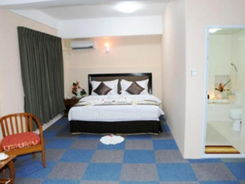 Hotel Bo Bo Min Rangoon Eksteriør billede