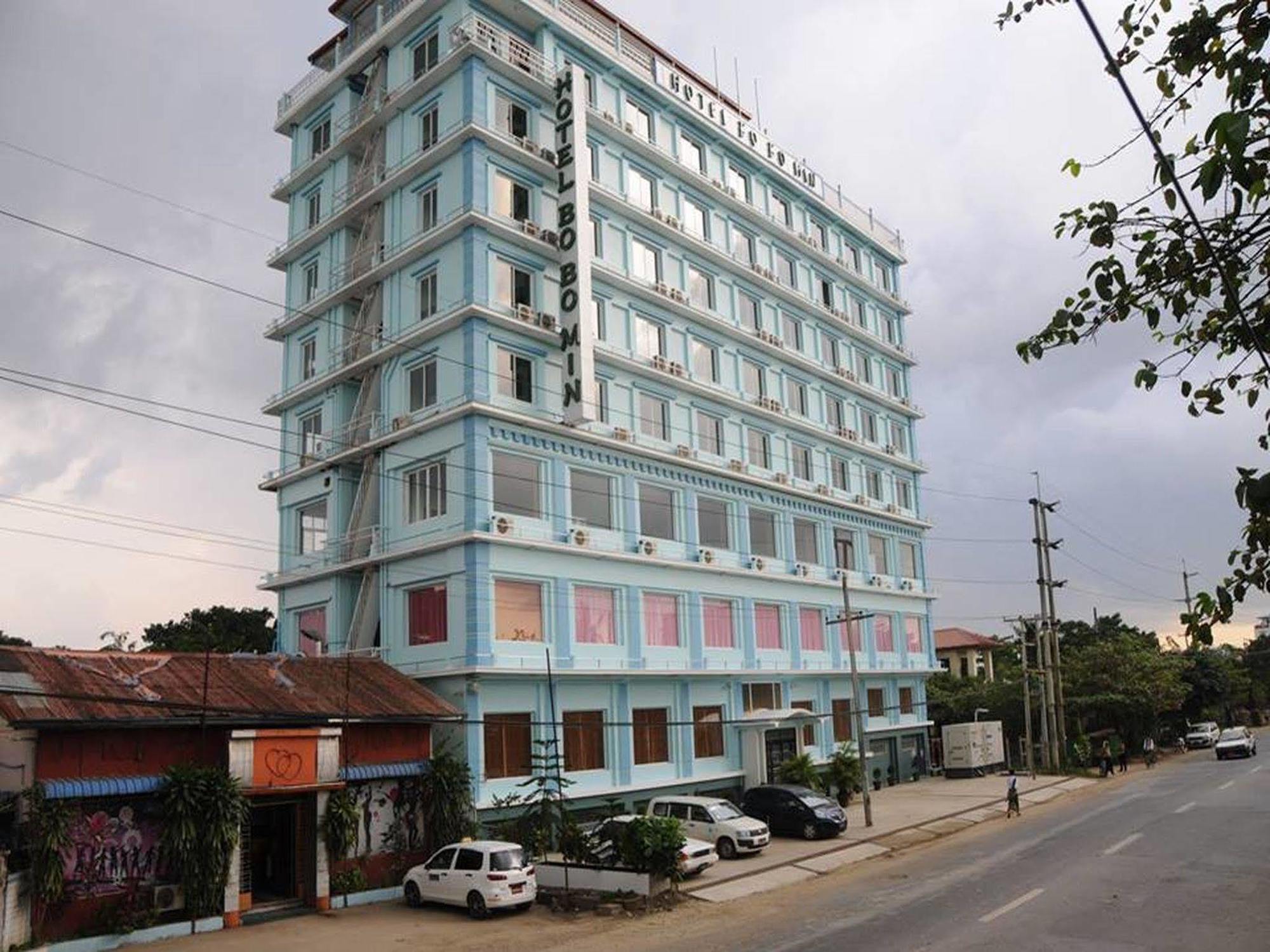 Hotel Bo Bo Min Rangoon Eksteriør billede